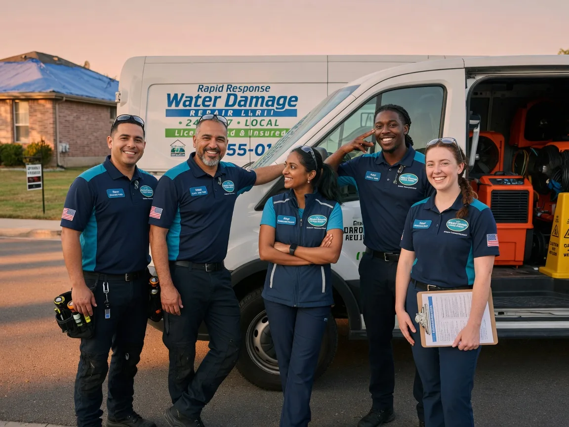 Water Damage Restoration company in Krakow, WI